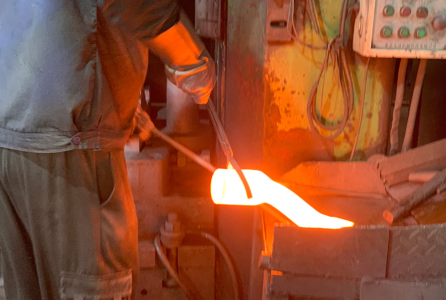 Na Céimeanna go dtí an Próiseas Gaibhnithe