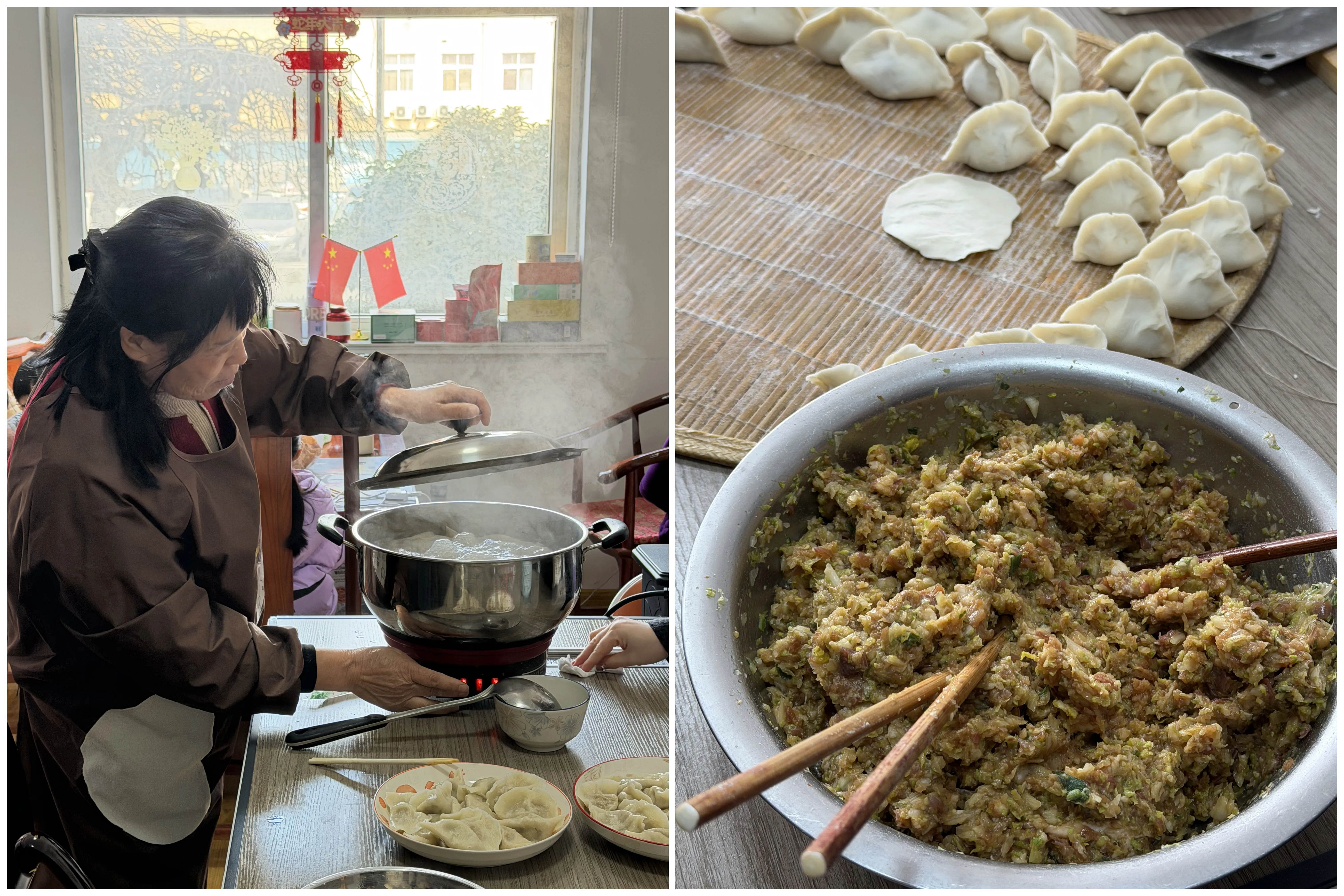 Haozhifeng ag Ceiliúradh Bliain Úr Beag le Traidisiún Dumpála