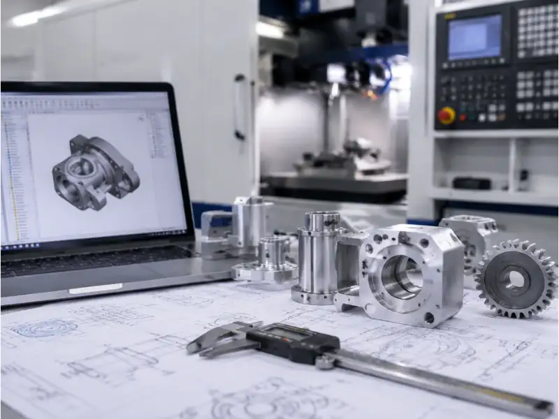 Cén fáth a bhfuil Páirteanna Saincheaptha CNC Machined ag fás sa tóir