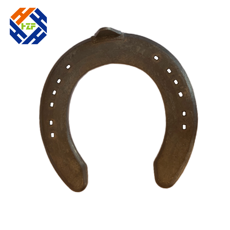 Horseshoes a chruthaíonn iarann